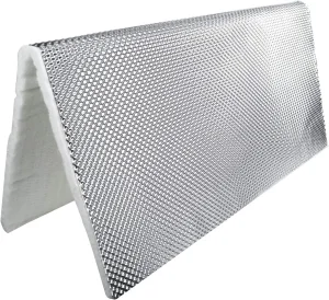 China 6 mm Embossed Stainless Steel Exhaust Heat Shield