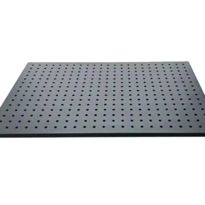 Custom OEM Custom Precision CNC Machining Non-Standard Solid Aluminum Optical Breadboard Supplier, Product