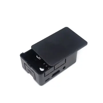 Custom injection molded electronics enclosure OEM project box
