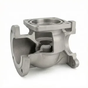 Custom Stainless Steel Valve Body