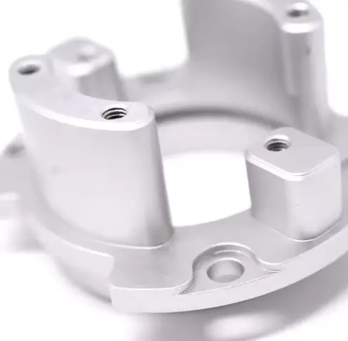 ODM Precision 5-Axis CNC Machined Aluminum Housing Mounting Bracket for Aerospace & Automotive Exporters, Factories