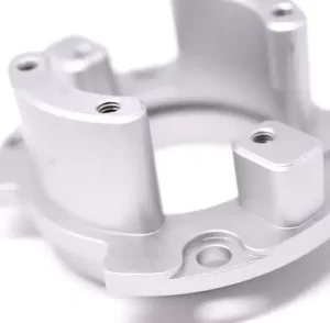 5-Axis CNC Machined Aluminum Housing Bracket