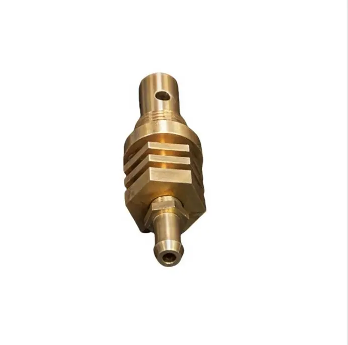 OEM Custom Precision CNC Machined Brass Cooling Block Exporters, Quotes