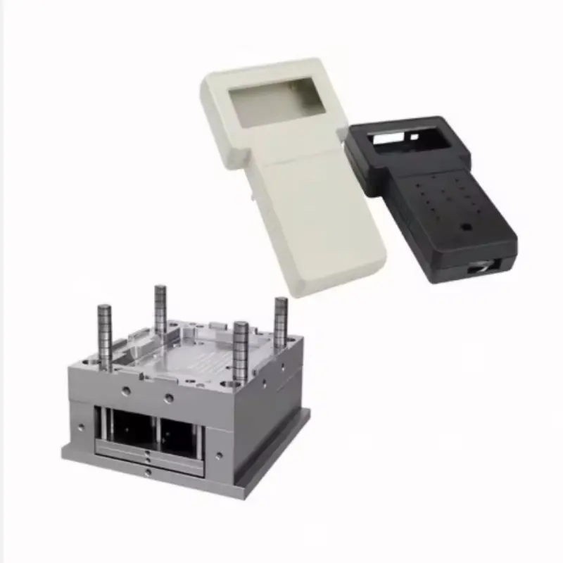 OEM Custom OEM POS Terminal Housing Precision ABS Shell & Silicone Keypad Assembly Manufacturers, Service