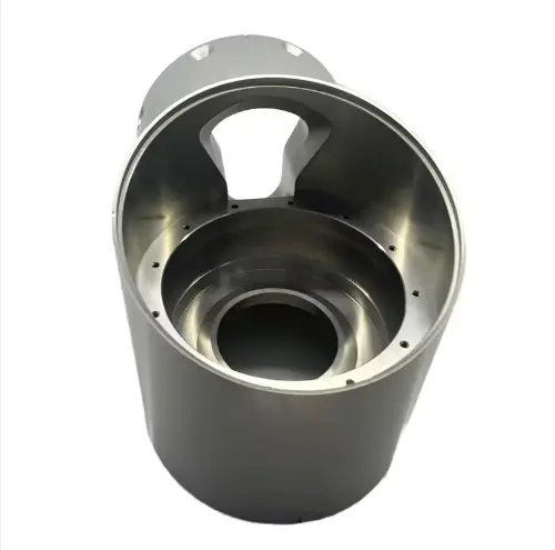 China Factory Custom 5-Axis CNC Machined Steel & Aluminum Universal Joint Base and Gearbox Shell for Robotics & Drone Industry Suppliers, Factories