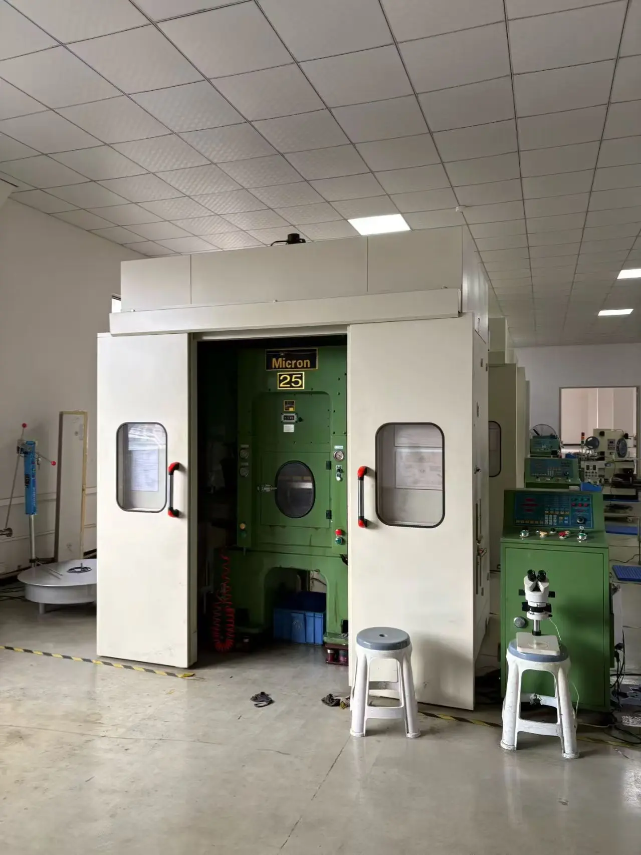 Production machinery detail