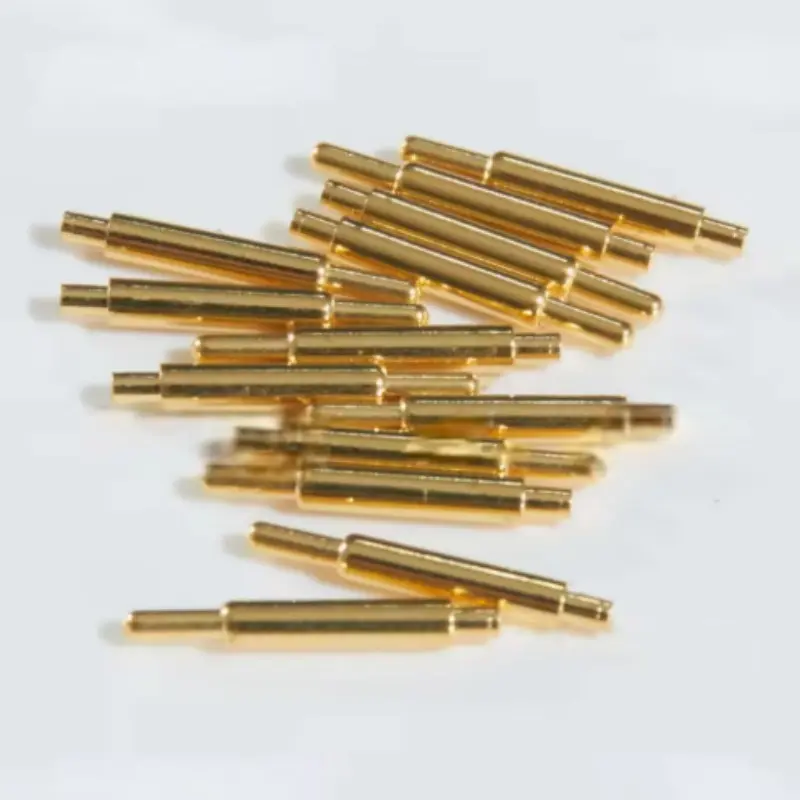 China Custom Gold-Plated Brass Pogo Pins - High Precision Connectors from China Suppliers & Factory for PCBs Manufacturer, Products
