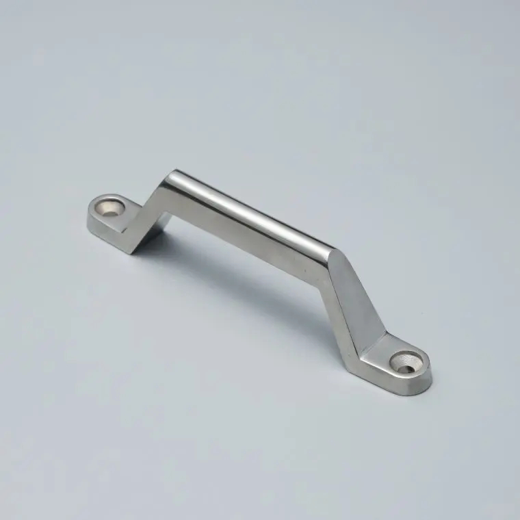 China Custom Cast Stainless Steel Industrial Bridge Handle Suppliers, Factory