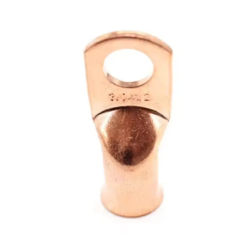 High-Quality China Custom Tinned Copper Lug Ring Crimp Terminal Battery Wire Connector – Quality Metal Stamping Brass Plug from Factory Suppliers Manufacturer, Exporter