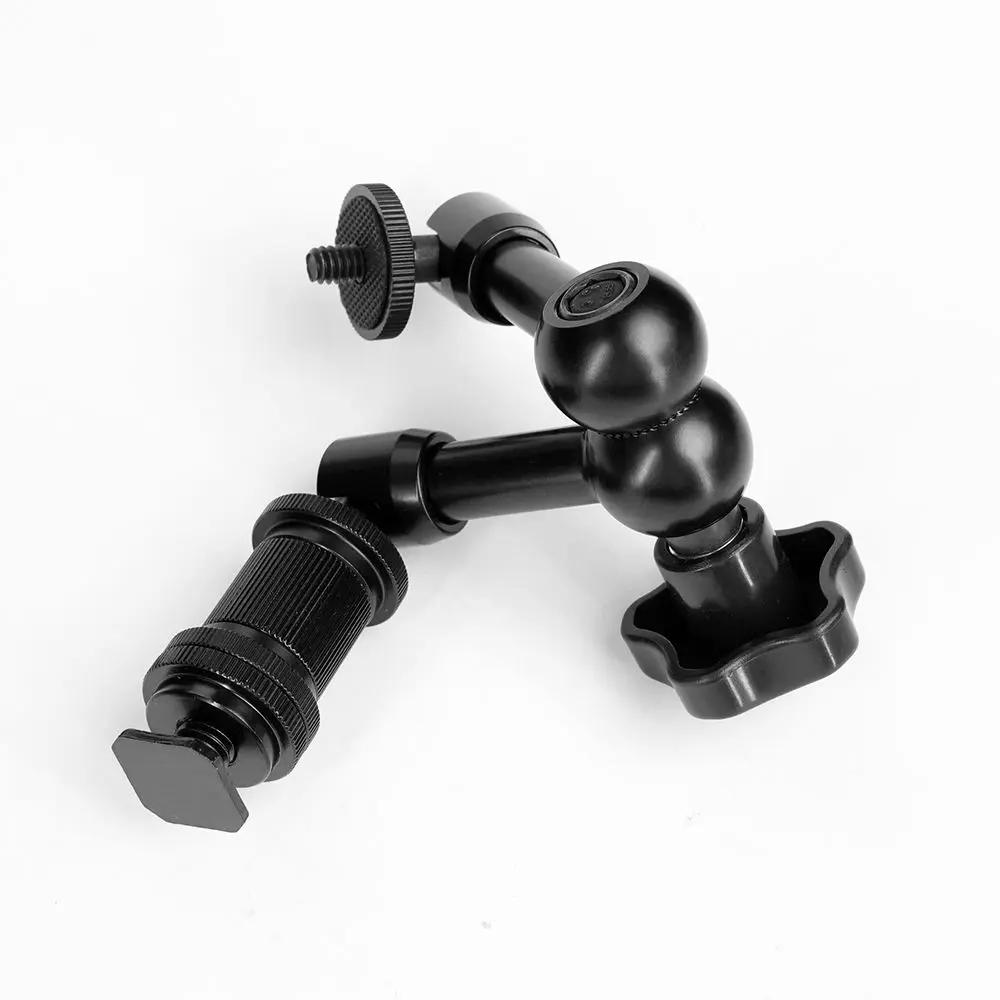 High-Quality 7-Inch CNC Aluminum Articulating Magic Arm for Camera & Monitor Products, Factory