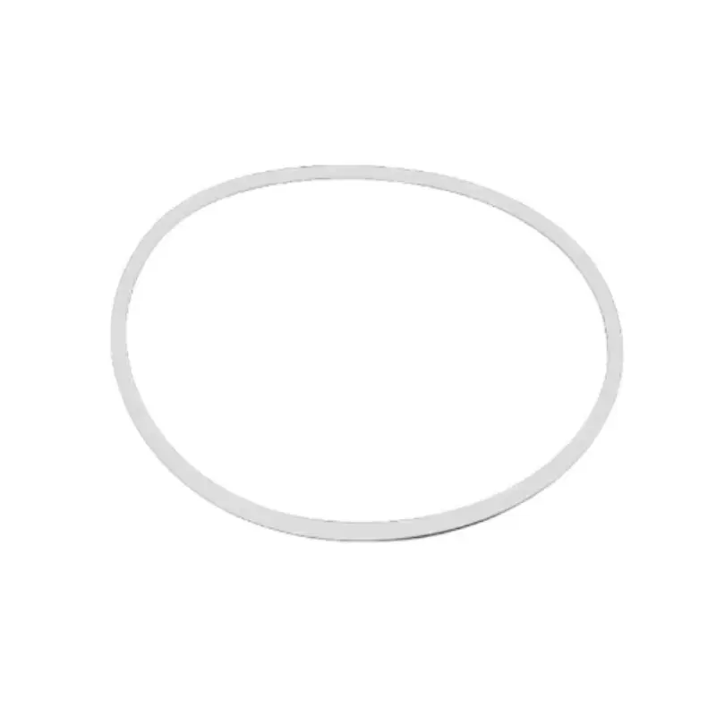 China High Precision CNC Turned White PTFE Washer Gasket Products, Product