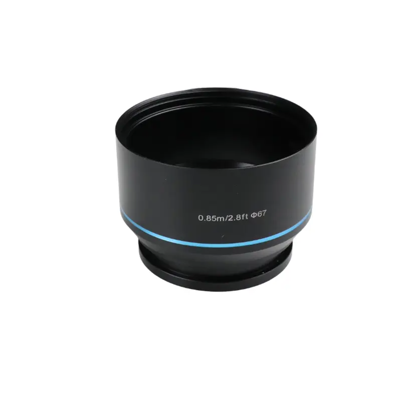 ODM Custom Precision CNC Turned Black Anodized Aluminum Lens Barrel & Optical Housing Components Manufacturer, Service