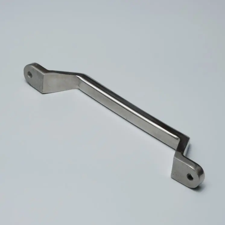 China Custom Cast Stainless Steel Industrial Bridge Handle Suppliers, Factory