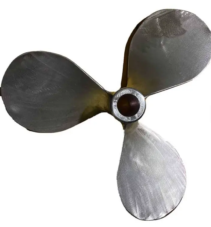 China OEM Custom Stainless Steel 3-Blade Marine Propeller (Precision Investment Casting) Product, Exporter