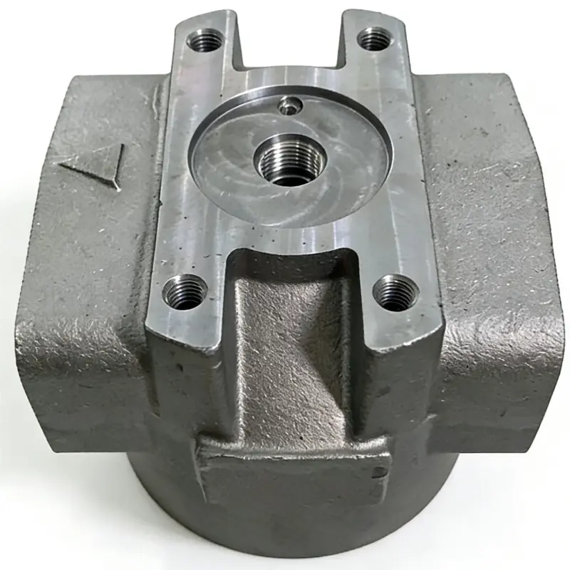 High-Quality Custom OEM Precision Cast Iron Hydraulic Pump Housing Products, Factories