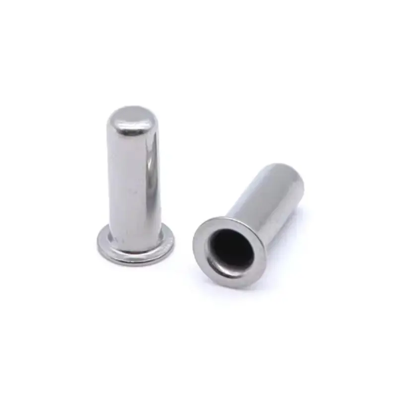 China Custom SS316 Deep Drawn Closed-End Flanged Sensor Housing for Temperature Probes (4mm OD) Manufacturers, Factories