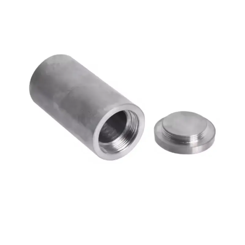 High-Quality Customized Tungsten Carbide Shielded Canister with Lid Manufacturer, Exporter