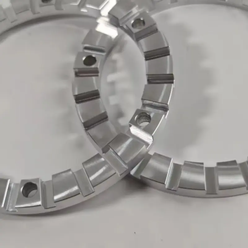 ODM Custom CNC Machined Anodized Sealing Rings for Semiconductor & Optical Instruments Suppliers, Product