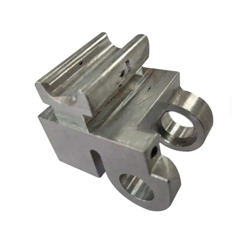 China Custom Precision CNC Machined Aluminum Hinge Assembly  Structural Connector Supplier, Quotes