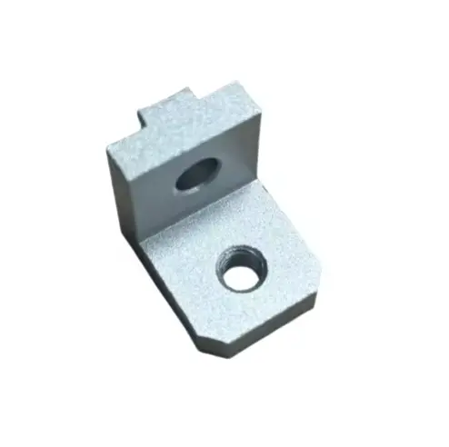 ODM Custom CNC Milled Aluminum Alloy Right Angle Mounting Bracket Manufacturer, Supplier