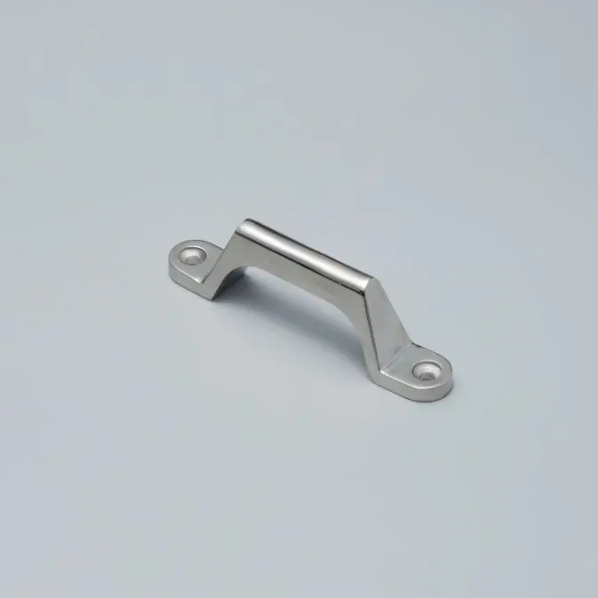 China Custom Cast Stainless Steel Industrial Bridge Handle Suppliers, Factory