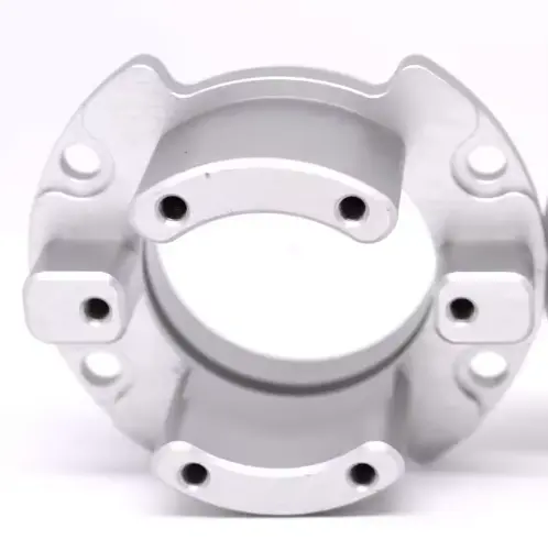 ODM Precision 5-Axis CNC Machined Aluminum Housing Mounting Bracket for Aerospace & Automotive Exporters, Factories