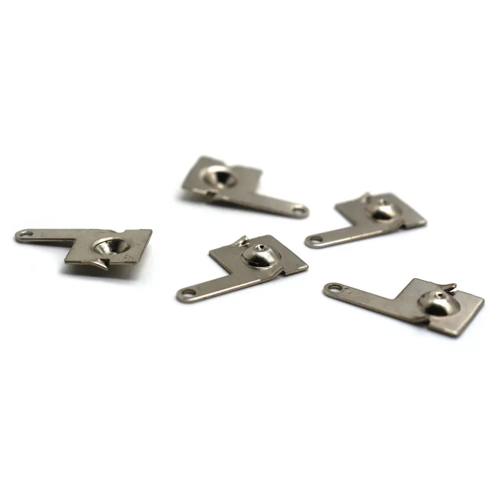 High-Quality Custom Precision Stamped Battery Contact Plates & Terminals Manufacturer, Exporters