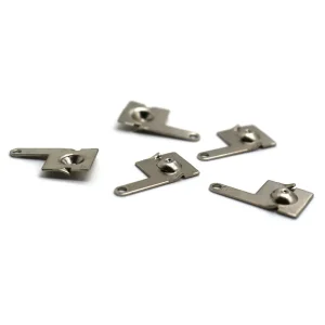 Precision Stamped Battery Contact Plates