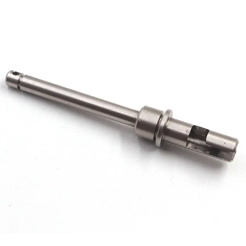 ODM Precision CNC Turned Stainless Steel Stepped Shaft Supplier, Quotes