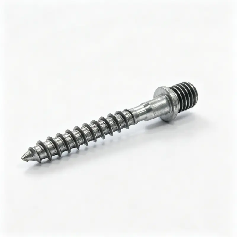 OEM Custom Precision Turned Stainless Steel Dual-Thread Hanger Bolt Manufacturer, Factory