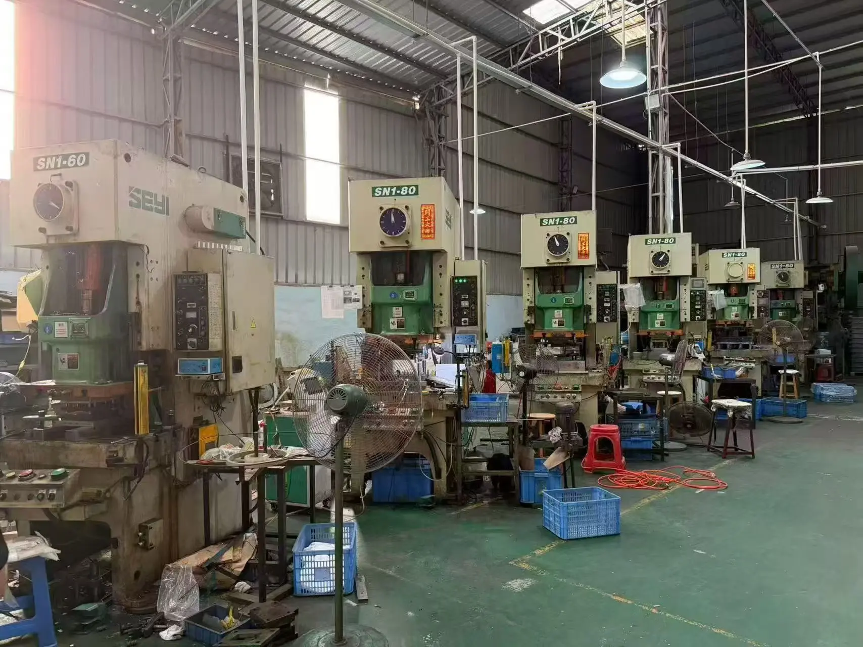 Workshop wide view