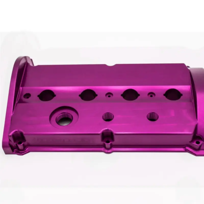 High-Quality High-Precision CNC Machined 7075 Aluminum Billet Engine Valve Cover - Custom Performance Solution Quotes, Factory