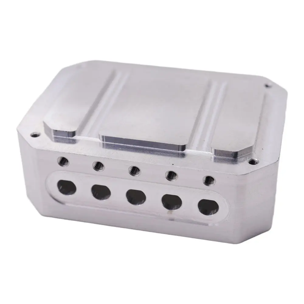 High-Quality Custom CNC Machined Aluminum Enclosure for RF & Industrial Sensor Modules Product, Factories