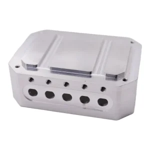 CNC Machined Aluminum Enclosure for RF Sensor Modules