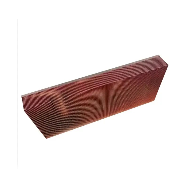 High-Quality High-Performance Square Aluminum & Copper Skived Fin Heat Sink Suppliers - China Factory for LED & Industrial Electronics Supplier, Manufacturers