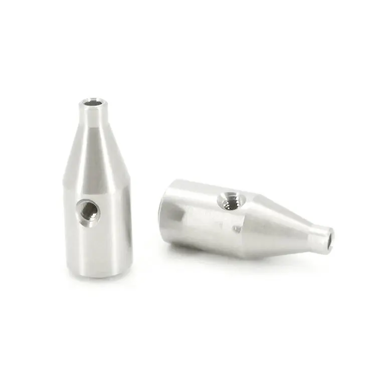 ODM Custom CNC Turned Aluminum Nozzle & Adapter Bodies Manufacturers, Product