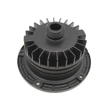 Custom die cast aluminum finned housings and end caps