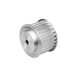 OEM Custom CNC Machined HTD 3M Aluminum Timing Belt Pulley
