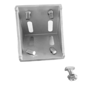Aluminum Profile T-Slot Corner Bracket
