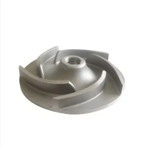 Centrifugal Slurry Pump Stainless Steel Investment Casting Open Impeller