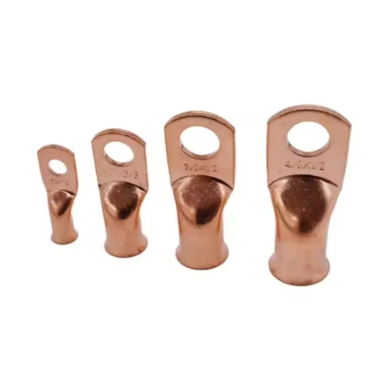 High-Quality China Custom Tinned Copper Lug Ring Crimp Terminal Battery Wire Connector – Quality Metal Stamping Brass Plug from Factory Suppliers Manufacturer, Exporter