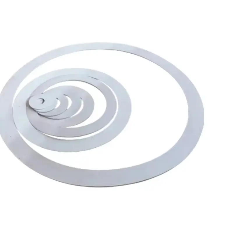 China High Precision CNC Turned White PTFE Washer Gasket Products, Product