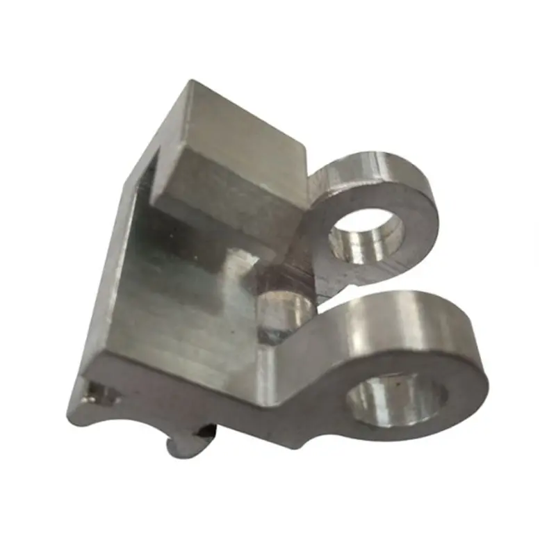 China Custom Precision CNC Machined Aluminum Hinge Assembly  Structural Connector Supplier, Quotes
