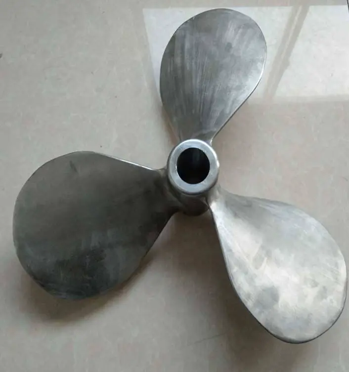 China OEM Custom Stainless Steel 3-Blade Marine Propeller (Precision Investment Casting) Product, Exporter