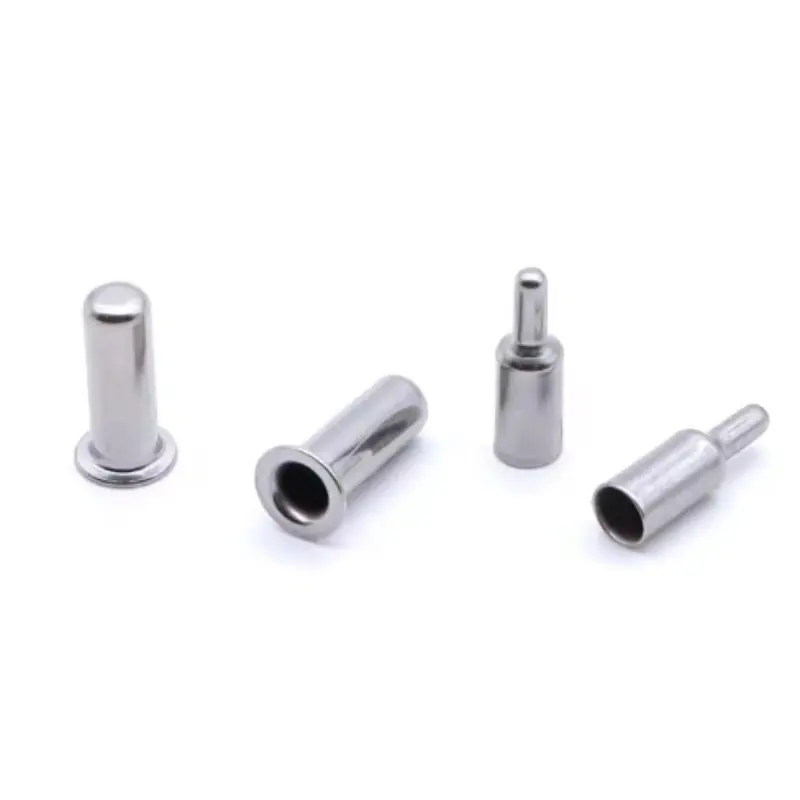 China Custom SS316 Deep Drawn Closed-End Flanged Sensor Housing for Temperature Probes (4mm OD) Manufacturers, Factories