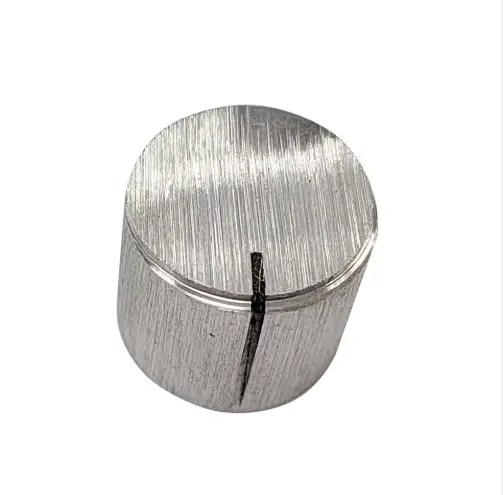 OEM Custom Injection Molded Control Knob with Brushed Finish | China Suppliers & Factory for Audio & Instrument Components Manufacturer, Exporters