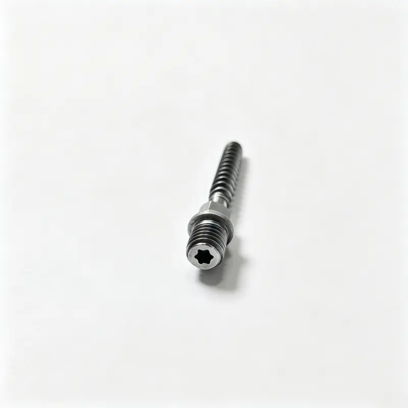 OEM Custom Precision Turned Stainless Steel Dual-Thread Hanger Bolt Manufacturer, Factory