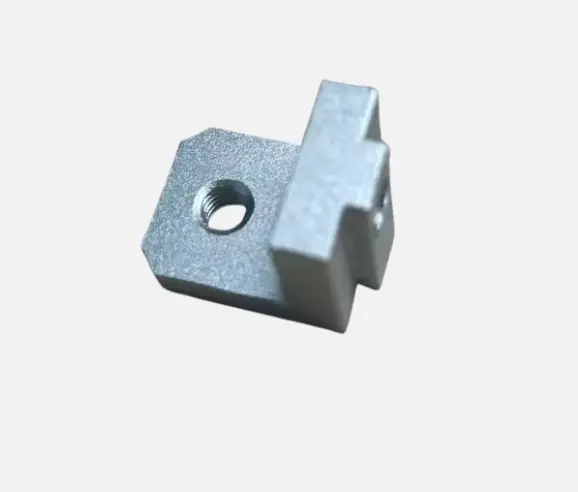 ODM Custom CNC Milled Aluminum Alloy Right Angle Mounting Bracket Manufacturer, Supplier