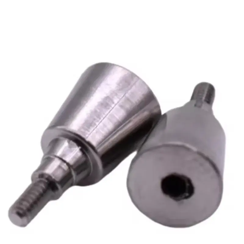 ODM Custom CNC Turned Titanium Abutment Implant Driver & Prosthetic Connector Suppliers, Exporter