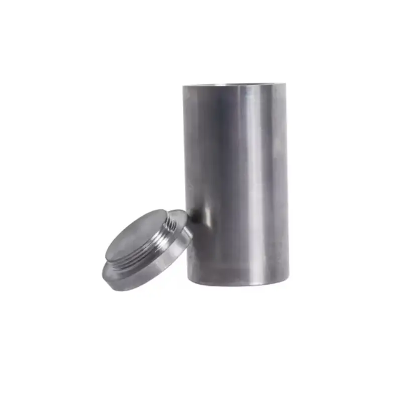 High-Quality Customized Tungsten Carbide Shielded Canister with Lid Manufacturer, Exporter